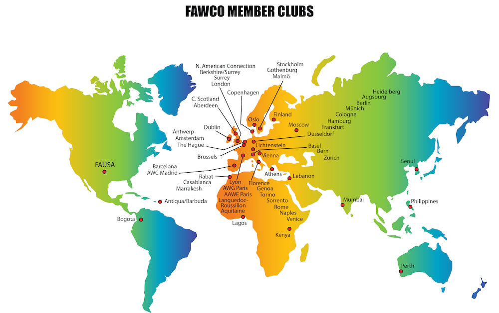 Fawco member clubs, Moscow