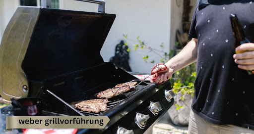 Weber Grillvorführung