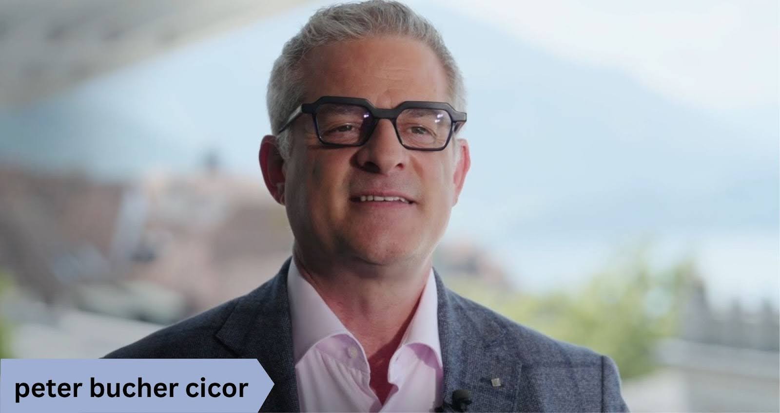 Peter Bucher Cicor