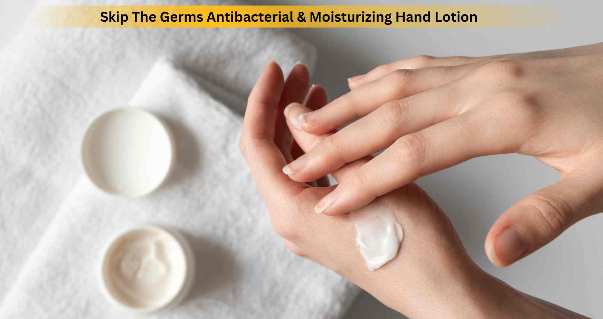 skip the germs