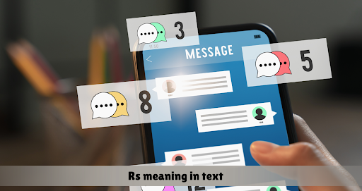 RS Meaning in Text