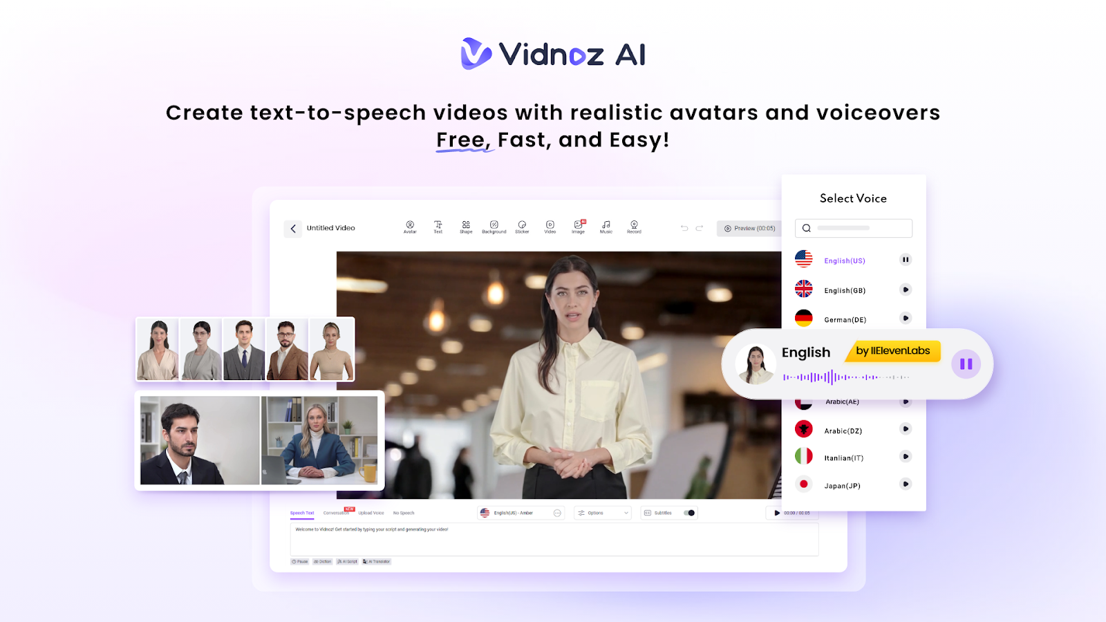 Vidnoz AI