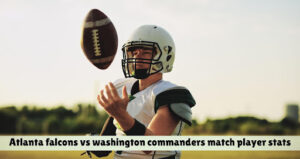 Falcons vs Washington Commanders Match Player Stats Breakdown