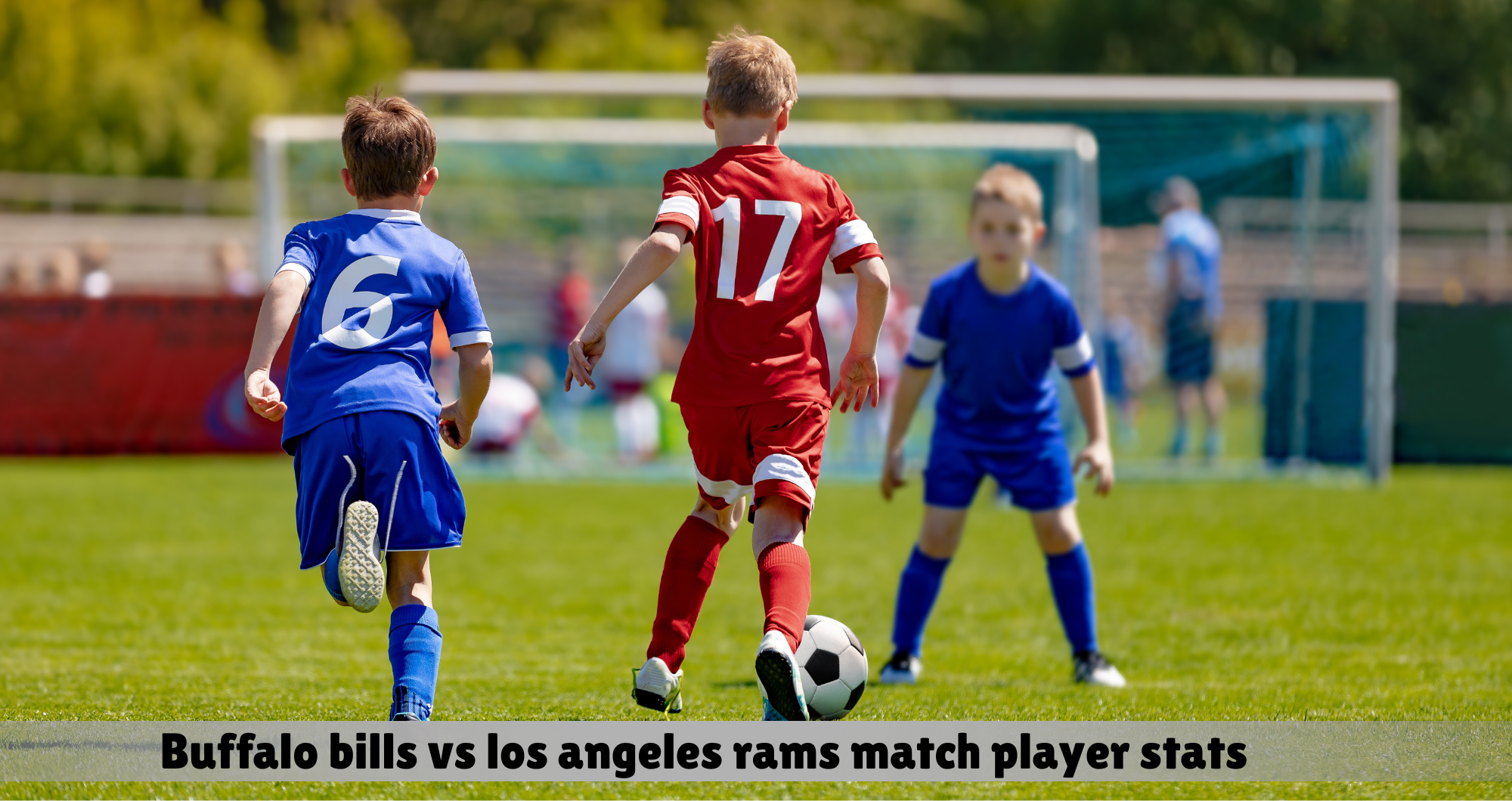 buffalo bills vs los angeles rams match player stats