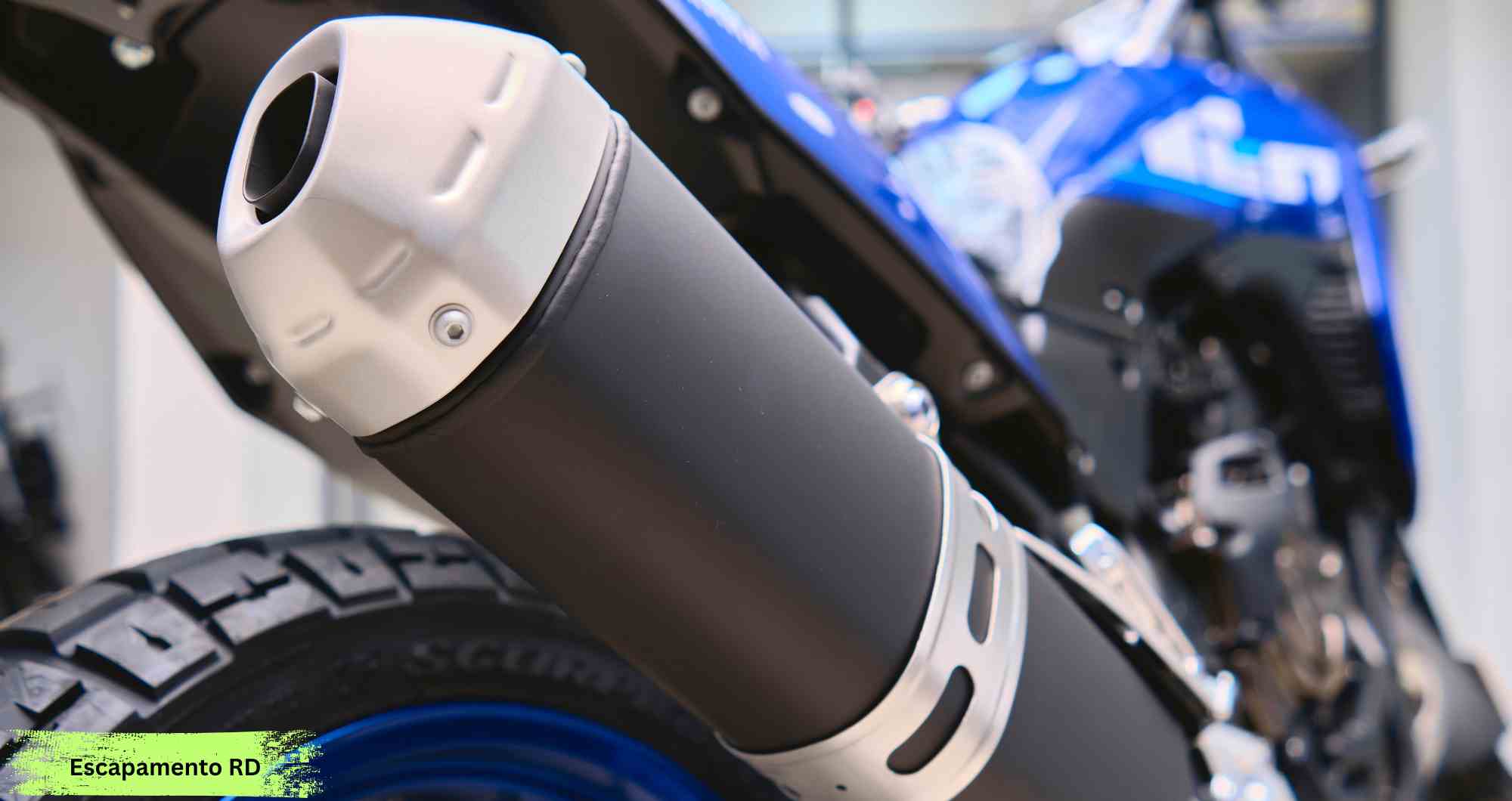 Escapamento RD