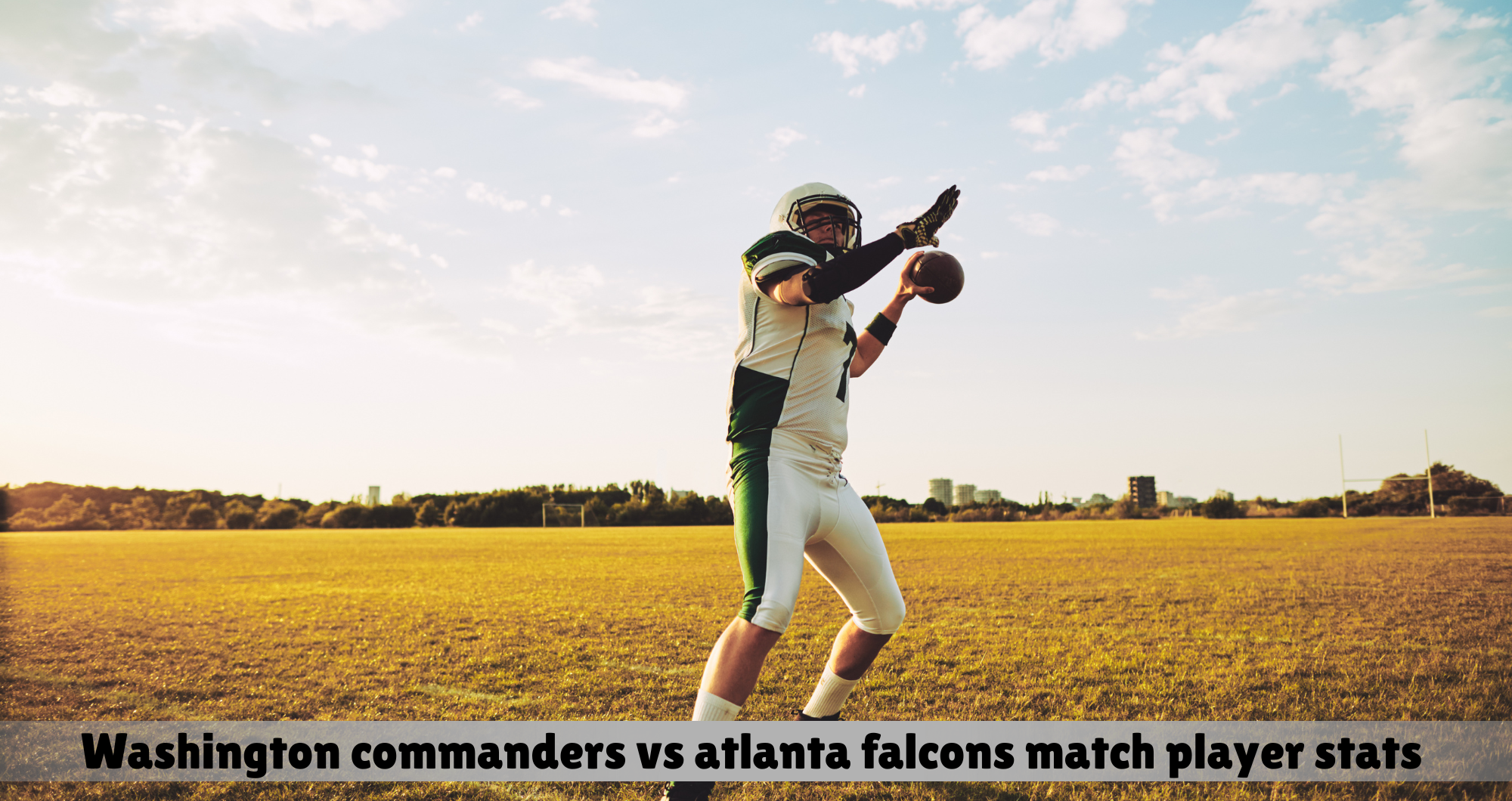 washington commanders vs atlanta falcons match player stats