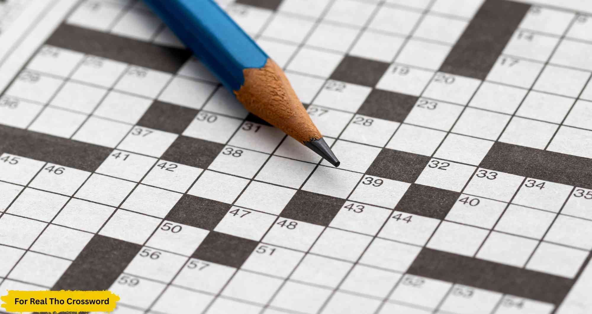 for real tho crossword