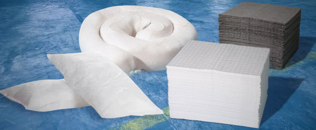 Oil-Only Absorbent Pads