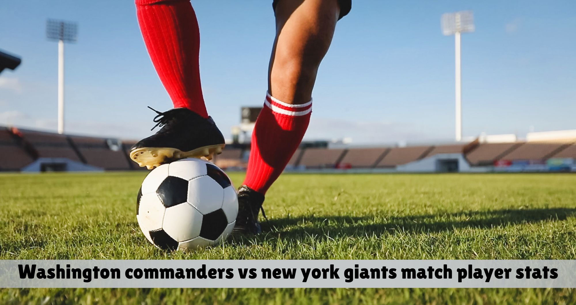 washington commanders vs new york giants match player stats